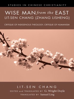 cover image of Wise Man from the East